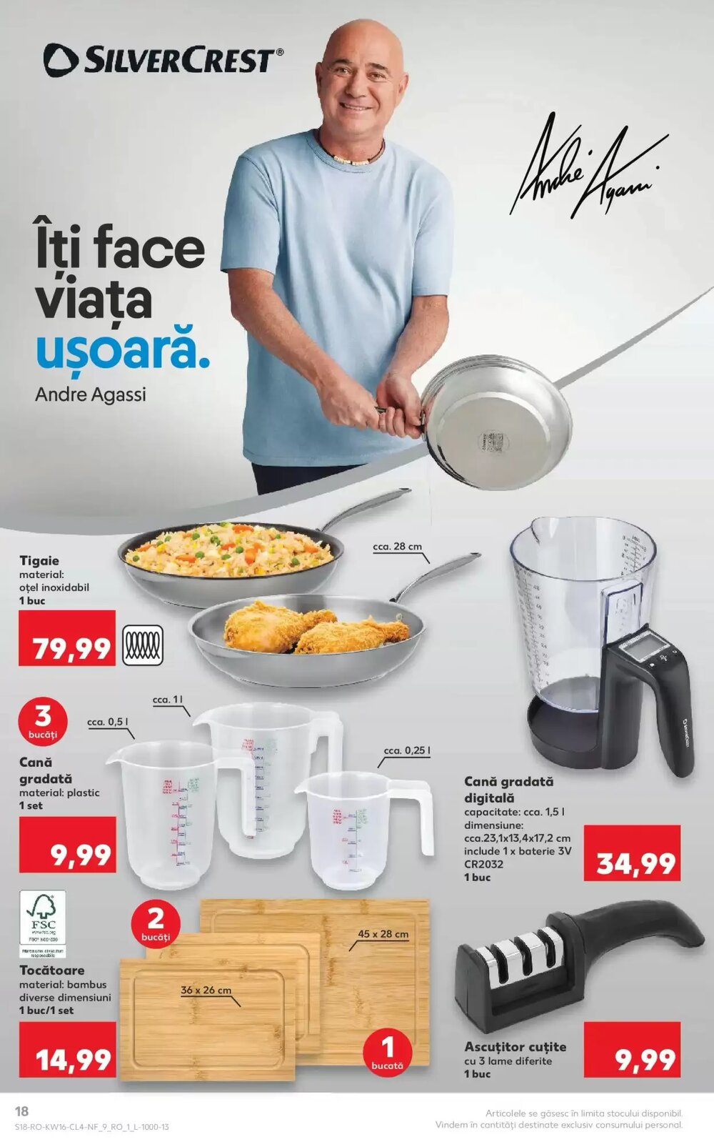 Catalogul cu oferte Kaufland valabil de la 15.04.2026 - Pagina 18.