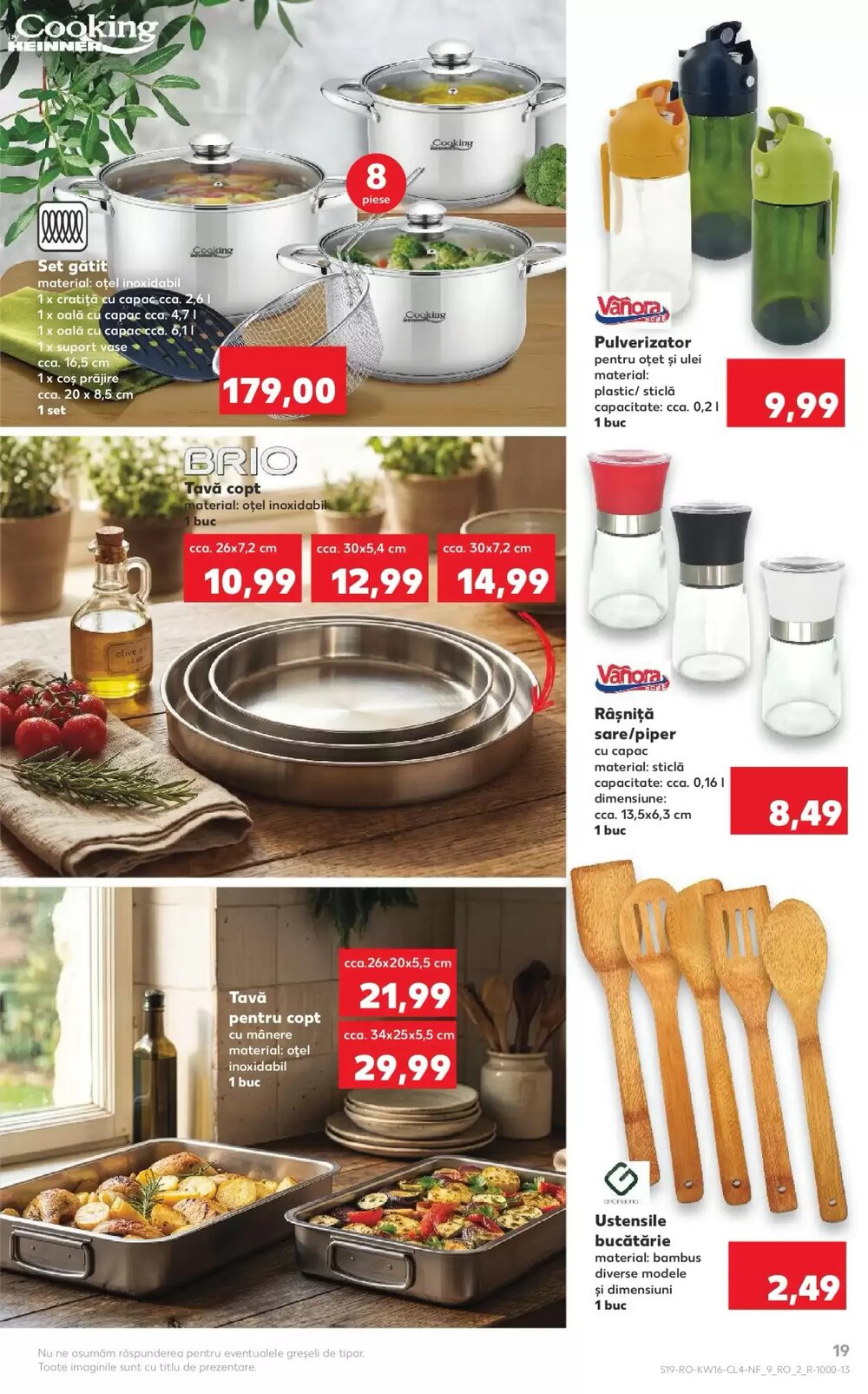Catalogul cu oferte Kaufland valabil de la 15.04.2026 - Pagina 19.