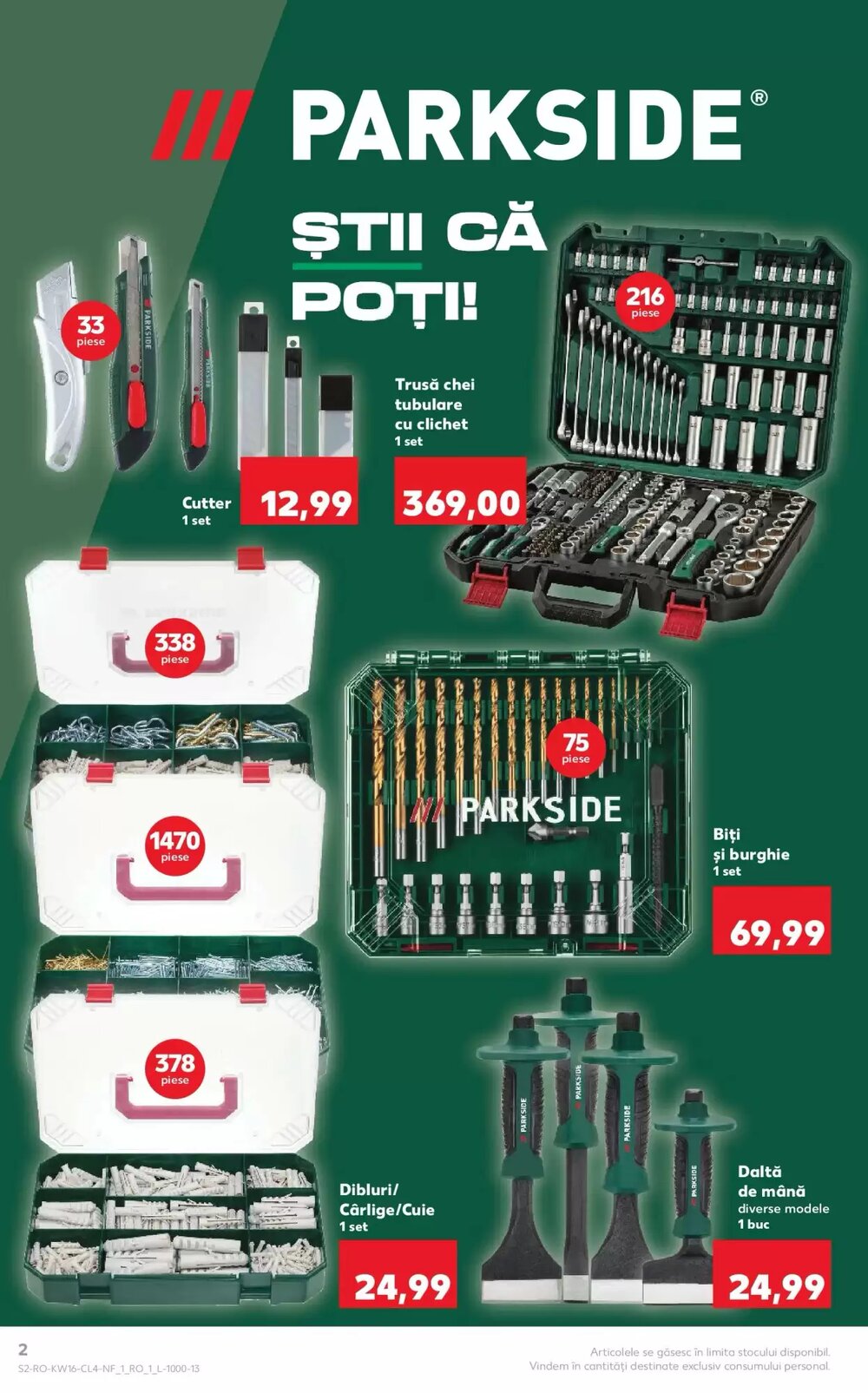 Catalogul cu oferte Kaufland valabil de la 15.04.2026 - Pagina 2.