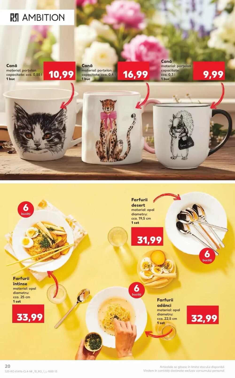 Catalogul cu oferte Kaufland valabil de la 15.04.2026 - Pagina 20.