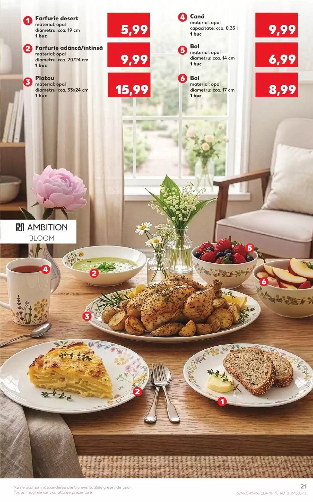 Catalogul cu oferte Kaufland valabil de la 15.04.2026 - Pagina 21.
