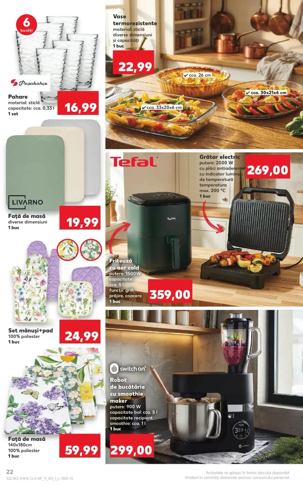 Catalogul cu oferte Kaufland valabil de la 15.04.2026 - Pagina 22.