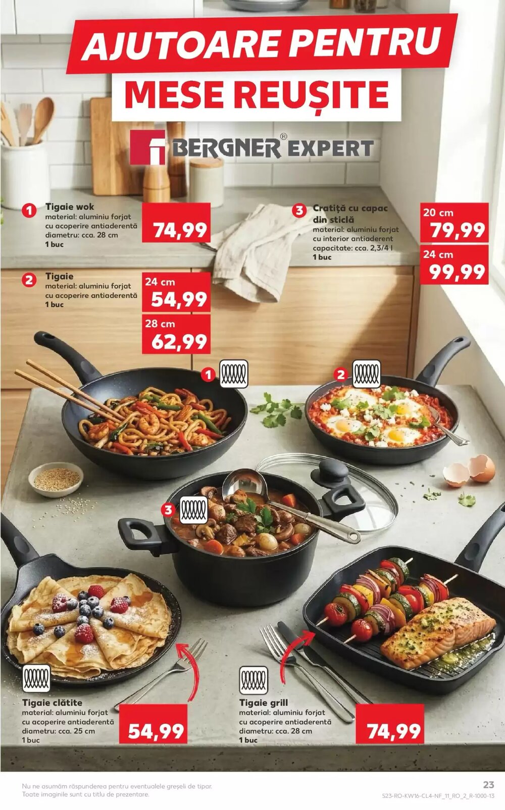 Catalogul cu oferte Kaufland valabil de la 15.04.2026 - Pagina 23.
