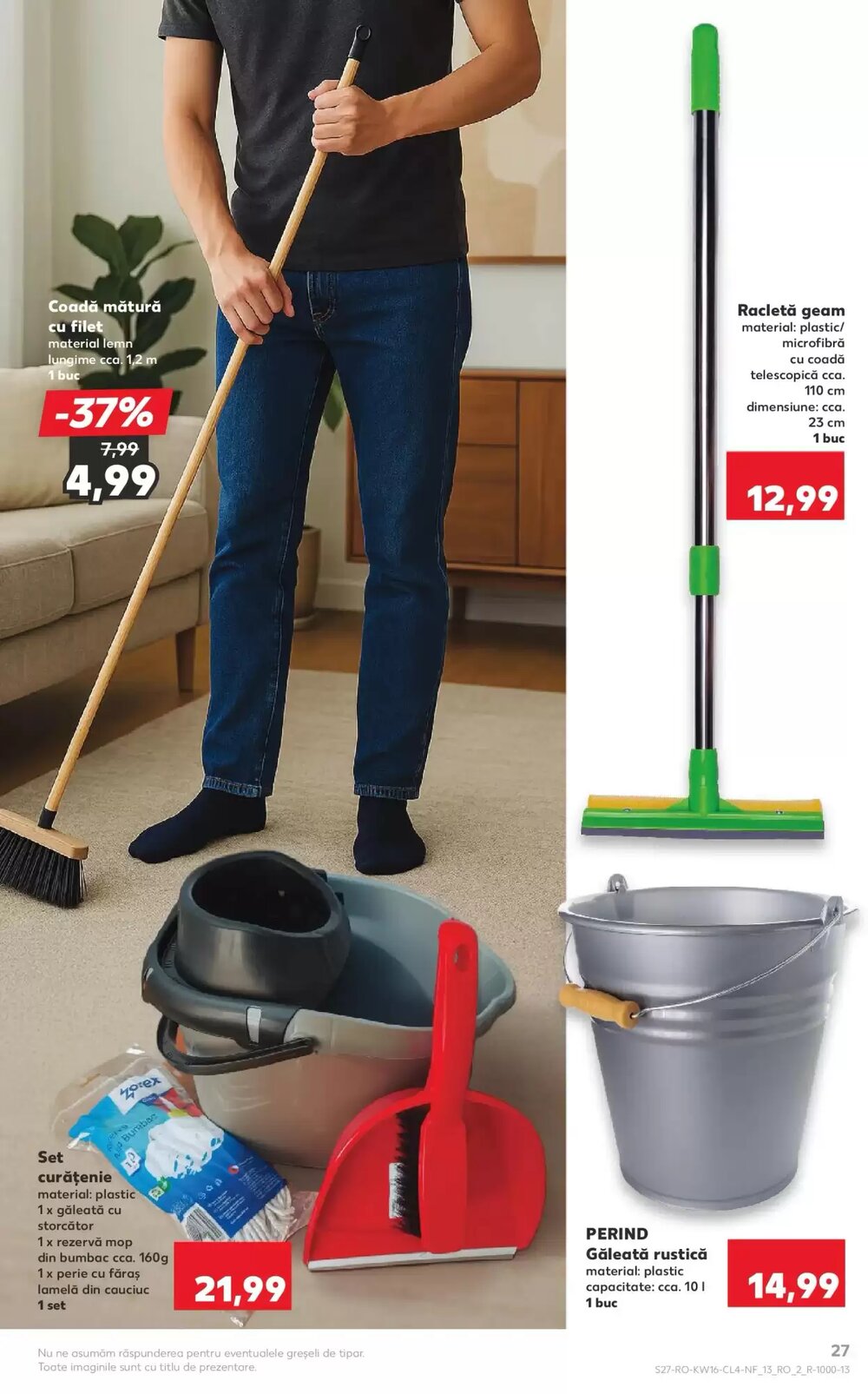 Catalogul cu oferte Kaufland valabil de la 15.04.2026 - Pagina 27.