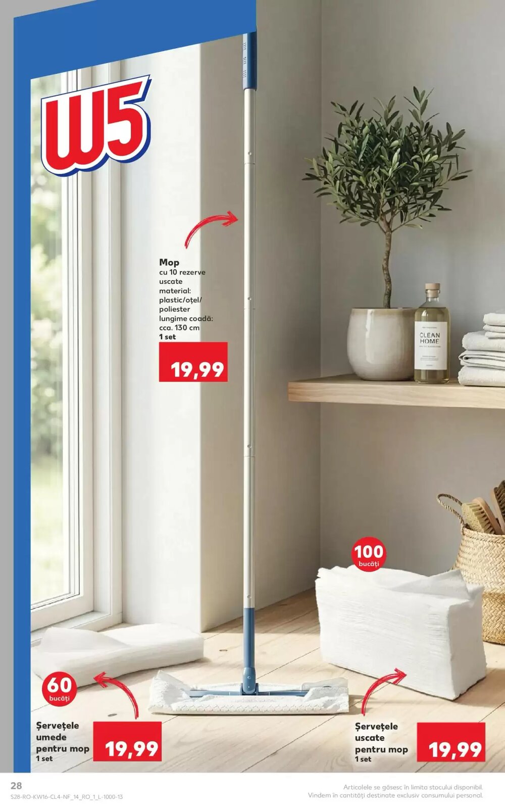 Catalogul cu oferte Kaufland valabil de la 15.04.2026 - Pagina 28.