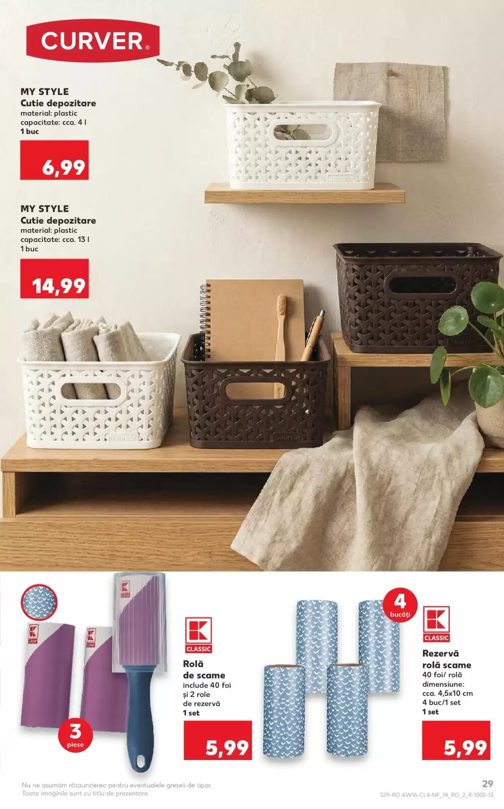 Catalogul cu oferte Kaufland valabil de la 15.04.2026 - Pagina 29.