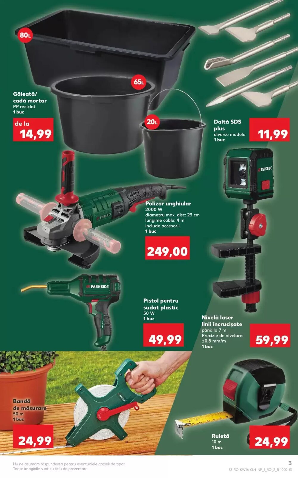 Catalogul cu oferte Kaufland valabil de la 15.04.2026 - Pagina 3.