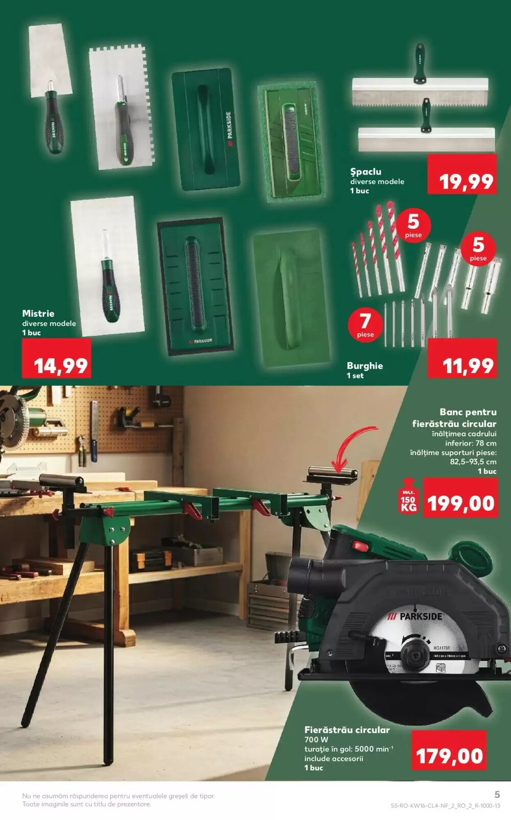 Catalogul cu oferte Kaufland valabil de la 15.04.2026 - Pagina 5.