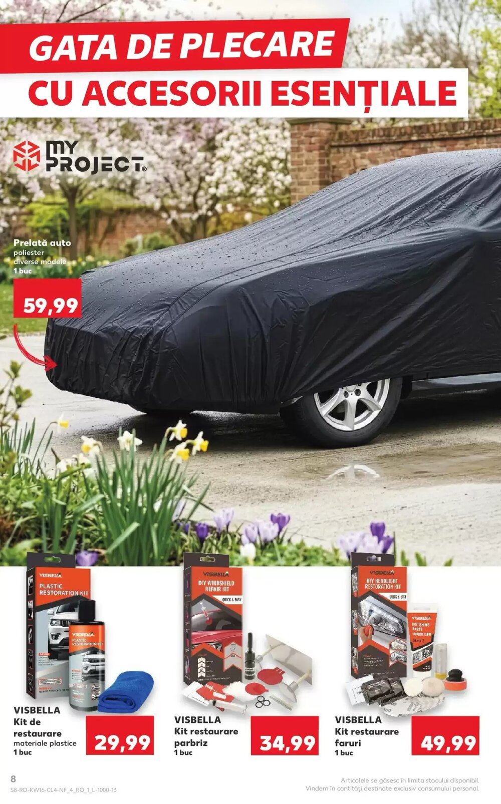 Catalogul cu oferte Kaufland valabil de la 15.04.2026 - Pagina 8.