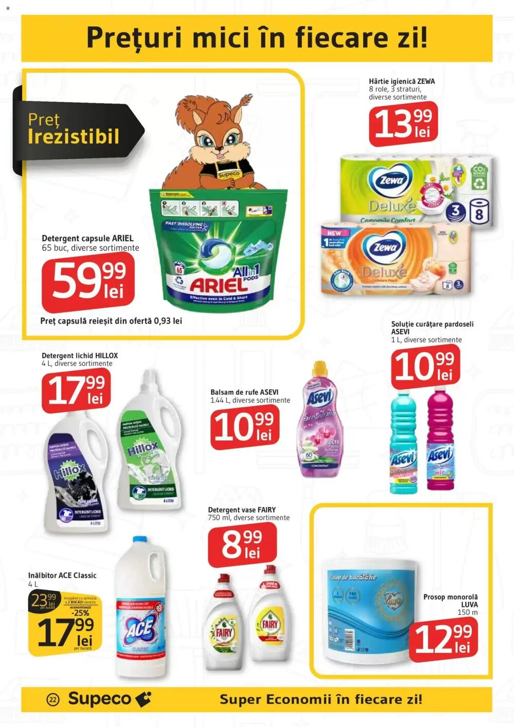 Catalogul cu oferte Supeco valabil de la 15.04.2026 - Pagina 22.
