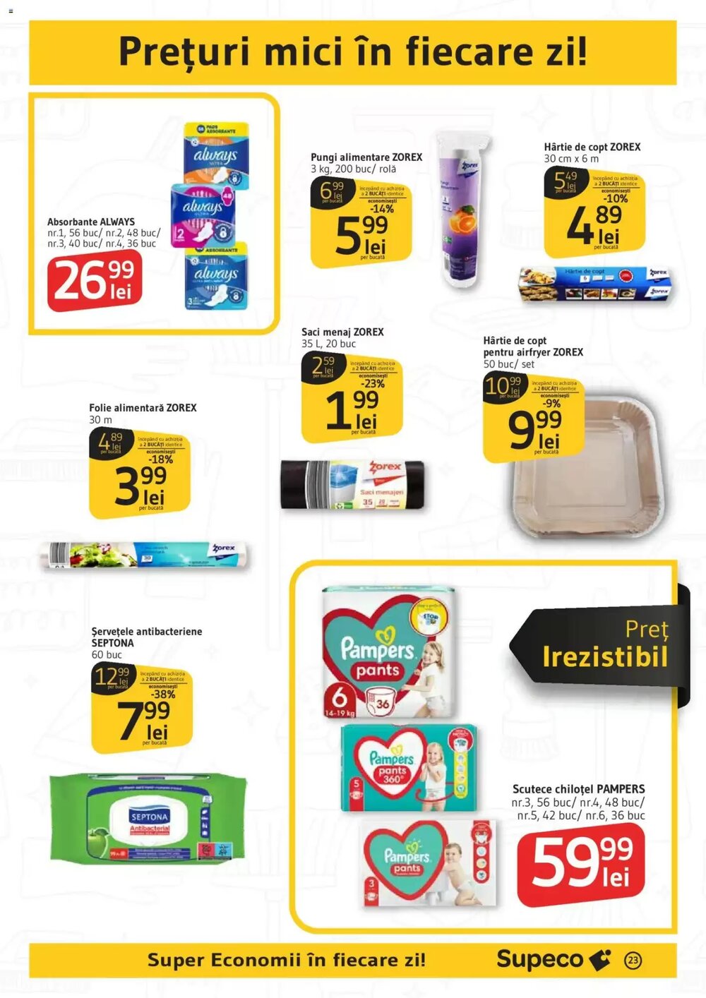 Catalogul cu oferte Supeco valabil de la 15.04.2026 - Pagina 23.