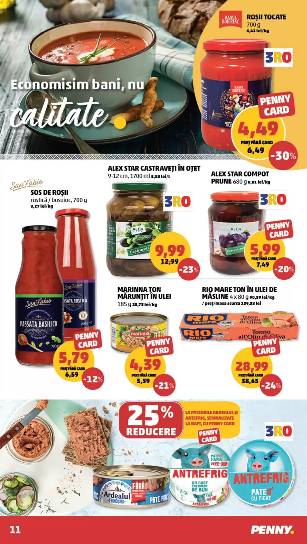Catalogul cu oferte Penny valabil de la 15.04.2026 - Pagina 11.