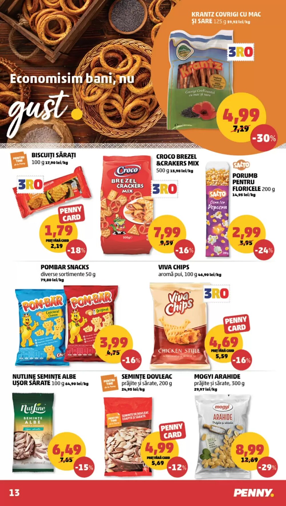 Catalogul cu oferte Penny valabil de la 15.04.2026 - Pagina 13.