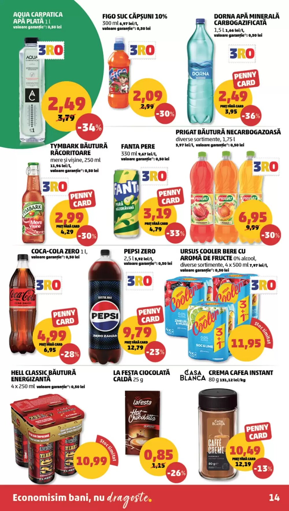 Catalogul cu oferte Penny valabil de la 15.04.2026 - Pagina 14.