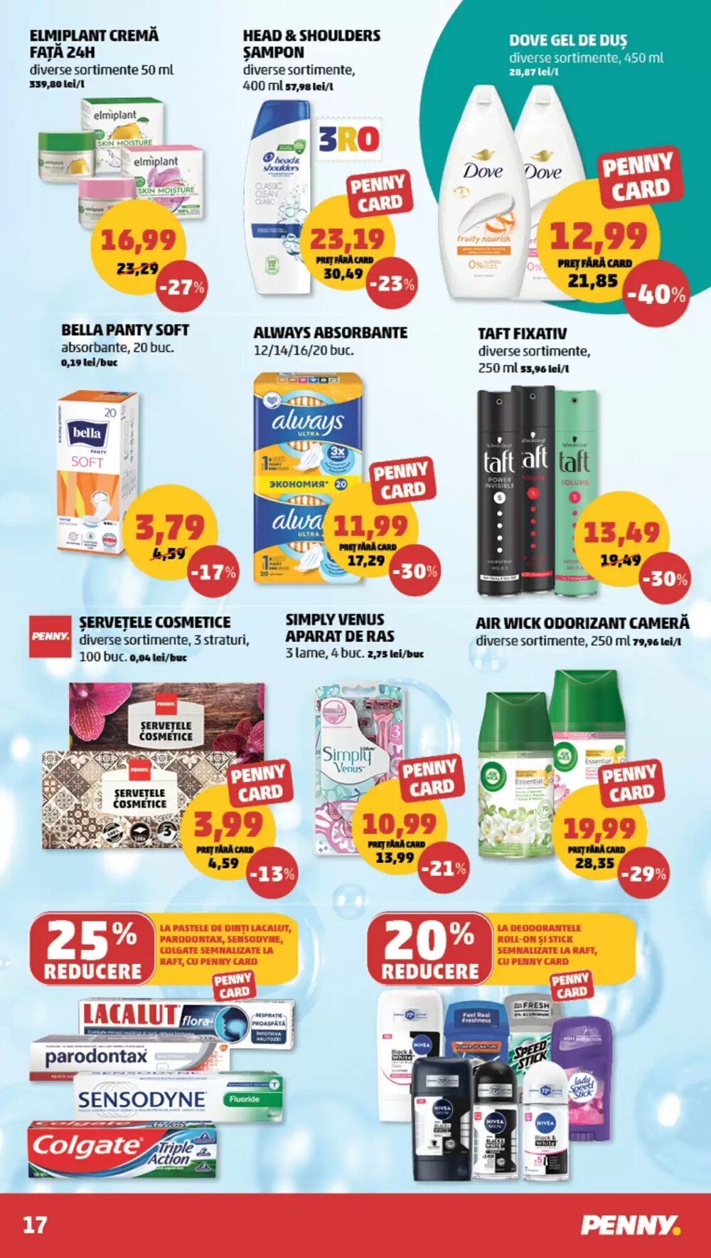 Catalogul cu oferte Penny valabil de la 15.04.2026 - Pagina 17.