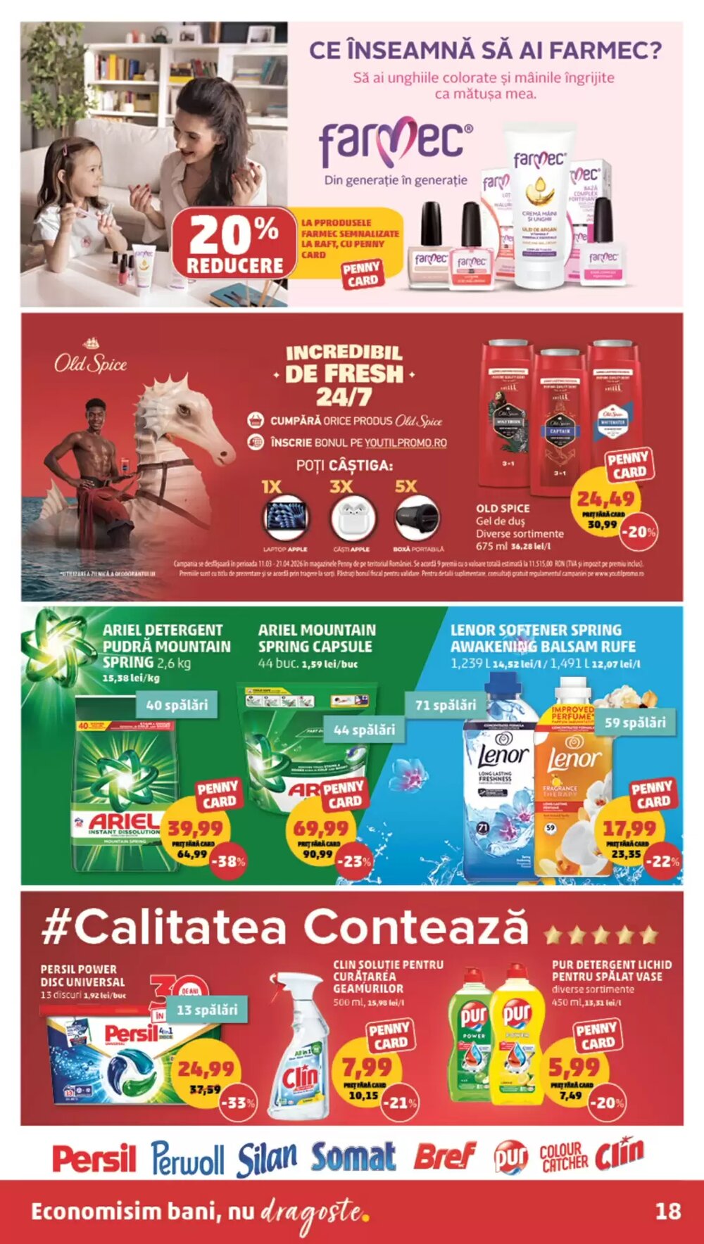 Catalogul cu oferte Penny valabil de la 15.04.2026 - Pagina 18.