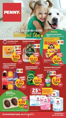Catalogul cu oferte Penny valabil de la 15.04.2026