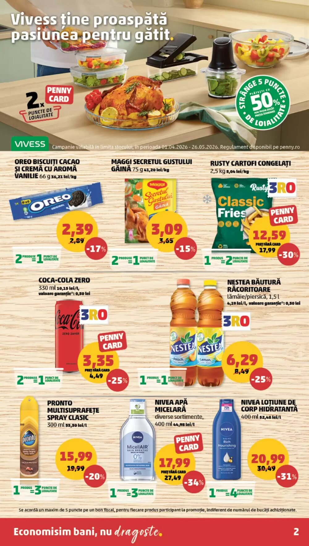 Catalogul cu oferte Penny valabil de la 15.04.2026 - Pagina 2.