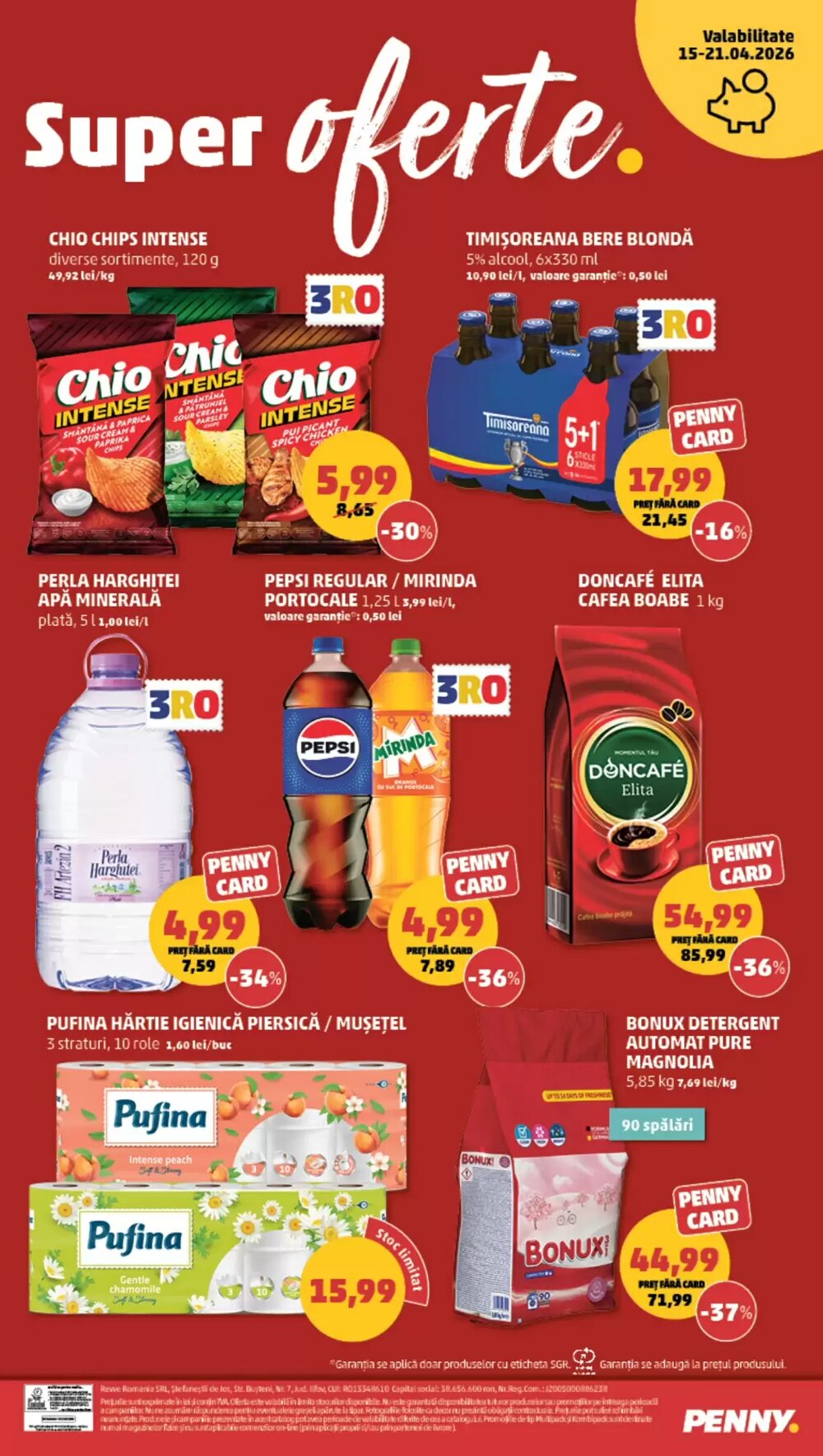 Catalogul cu oferte Penny valabil de la 15.04.2026 - Pagina 20.