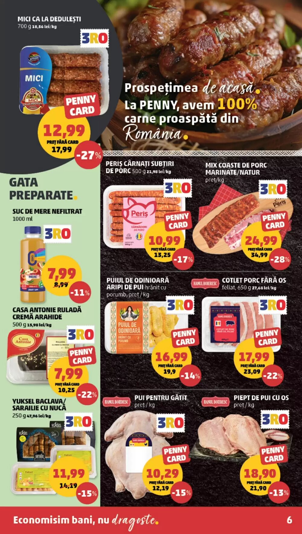 Catalogul cu oferte Penny valabil de la 15.04.2026 - Pagina 6.