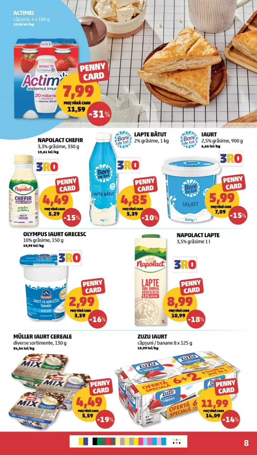 Catalogul cu oferte Penny valabil de la 15.04.2026 - Pagina 8.