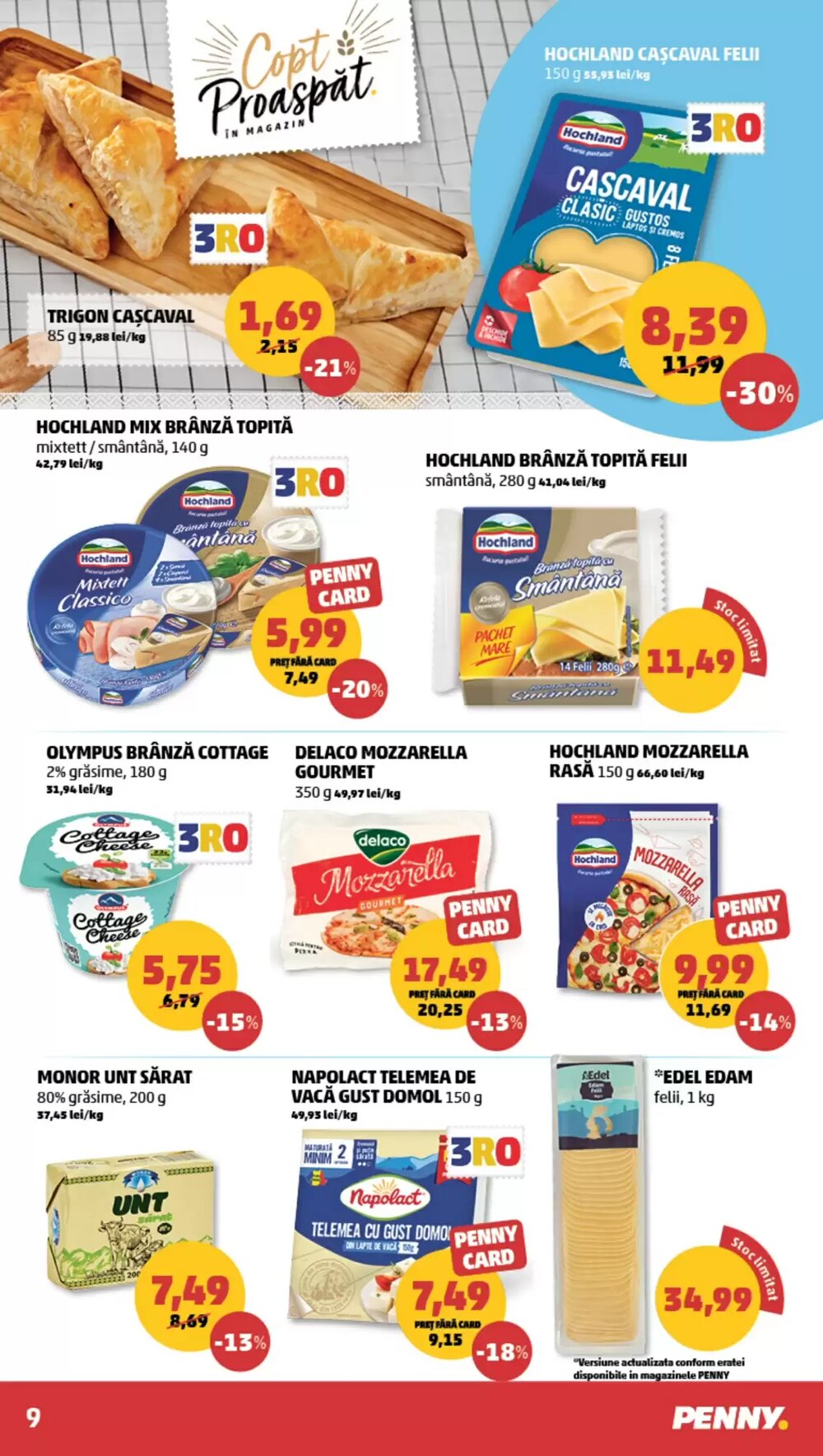 Catalogul cu oferte Penny valabil de la 15.04.2026 - Pagina 9.