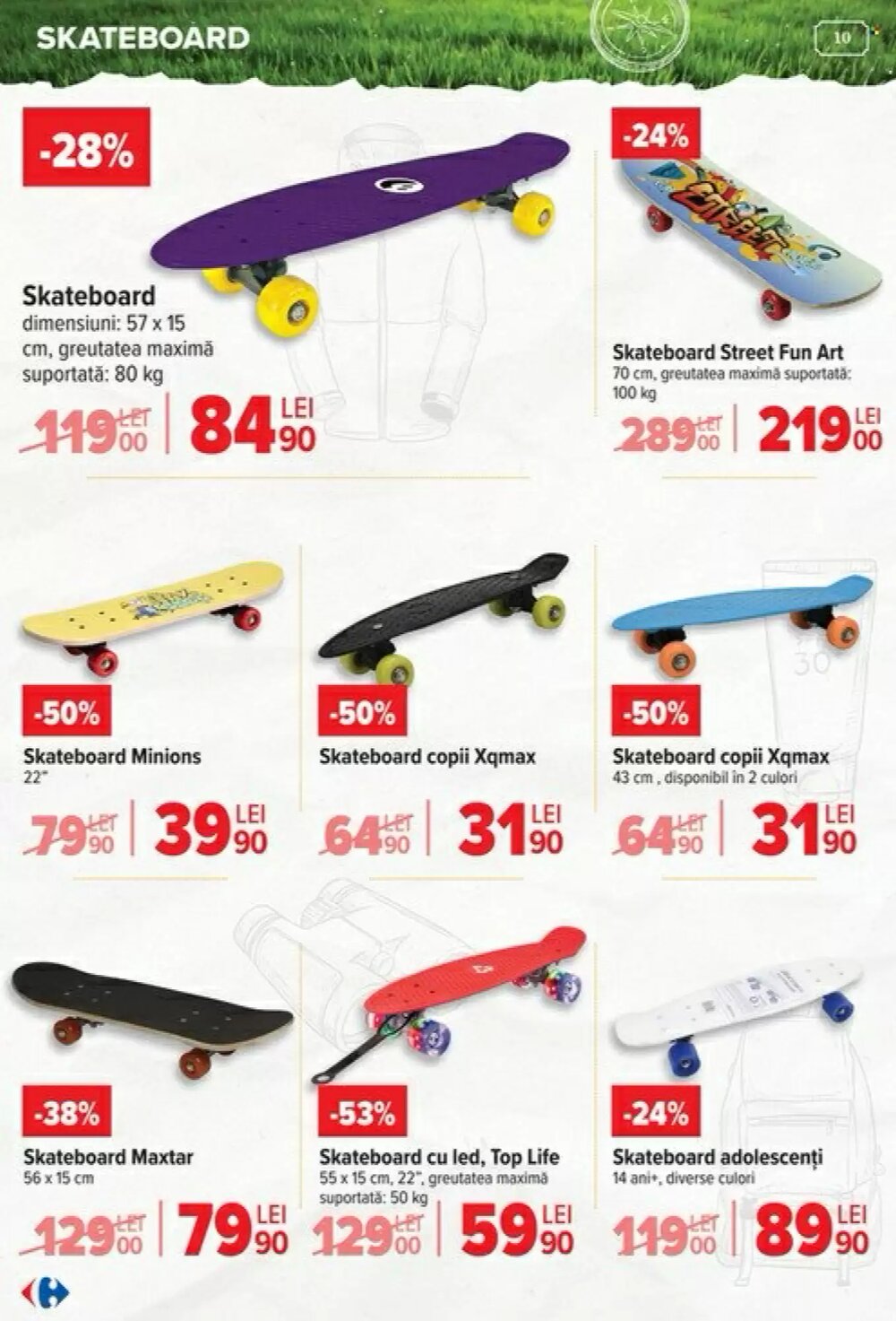 Catalogul cu oferte Carrefour valabil de la 15.04.2026 - Pagina 10.