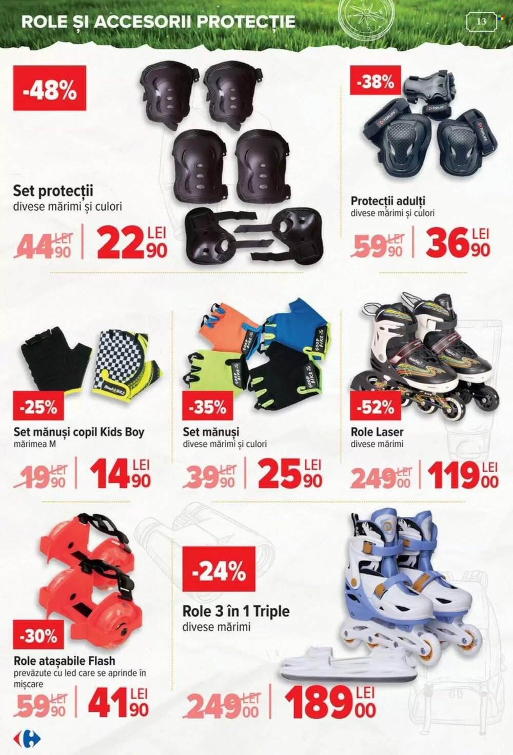 Catalogul cu oferte Carrefour valabil de la 15.04.2026 - Pagina 13.