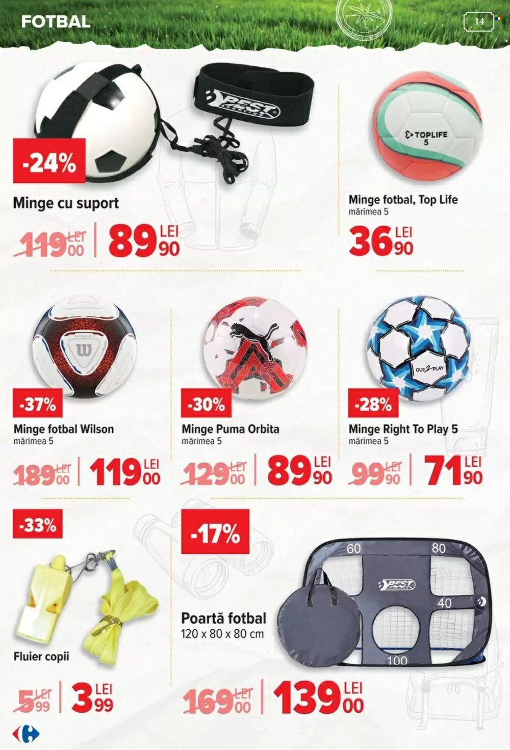 Catalogul cu oferte Carrefour valabil de la 15.04.2026 - Pagina 14.