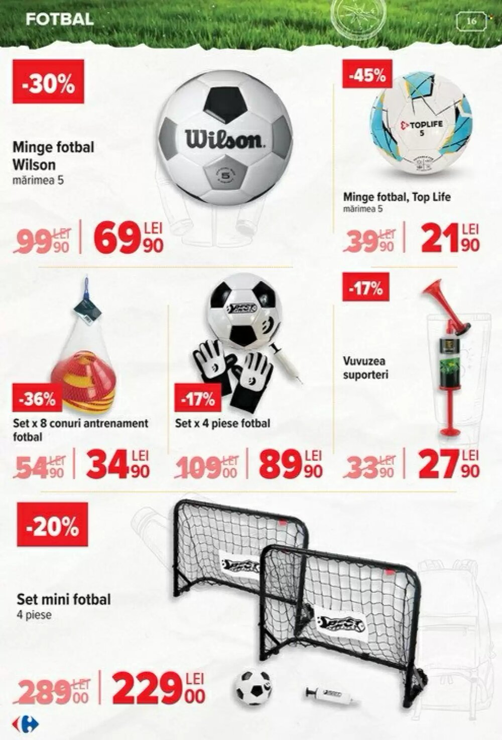 Catalogul cu oferte Carrefour valabil de la 15.04.2026 - Pagina 16.