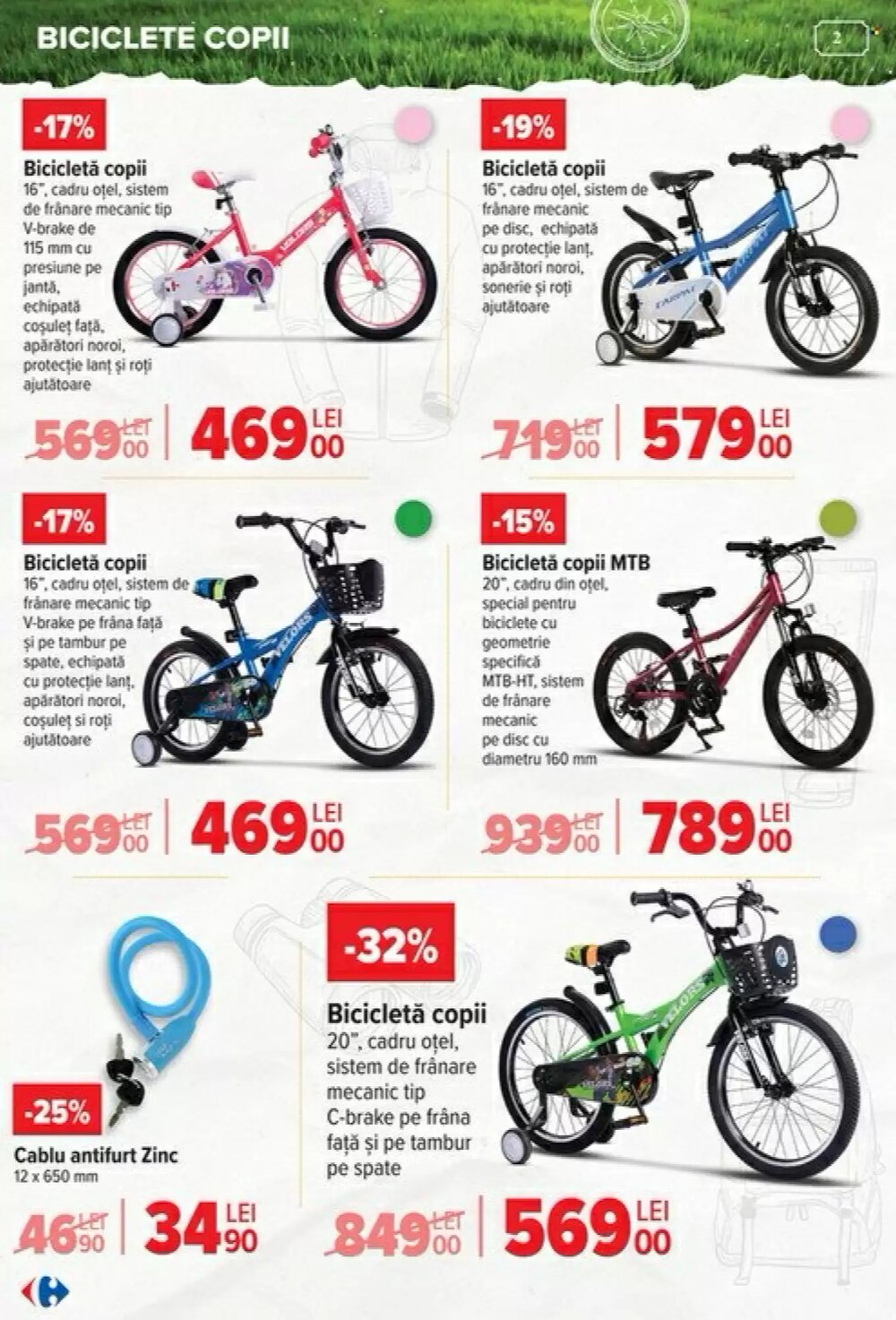 Catalogul cu oferte Carrefour valabil de la 15.04.2026 - Pagina 2.