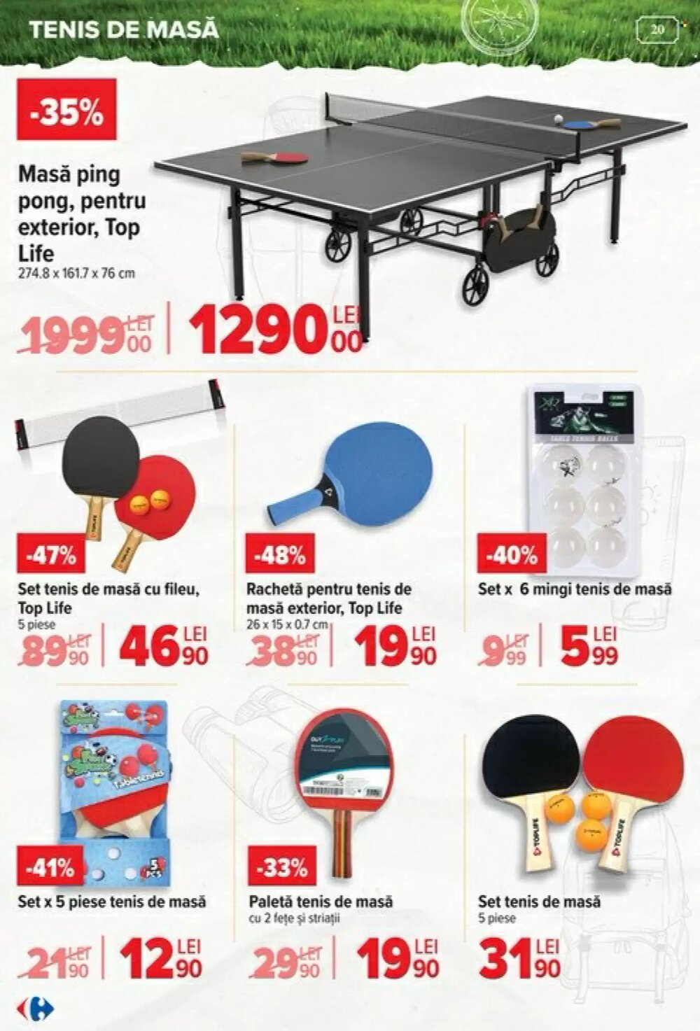 Catalogul cu oferte Carrefour valabil de la 15.04.2026 - Pagina 20.