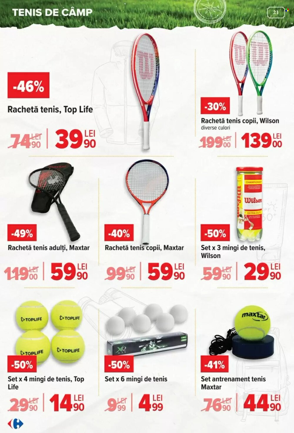 Catalogul cu oferte Carrefour valabil de la 15.04.2026 - Pagina 21.
