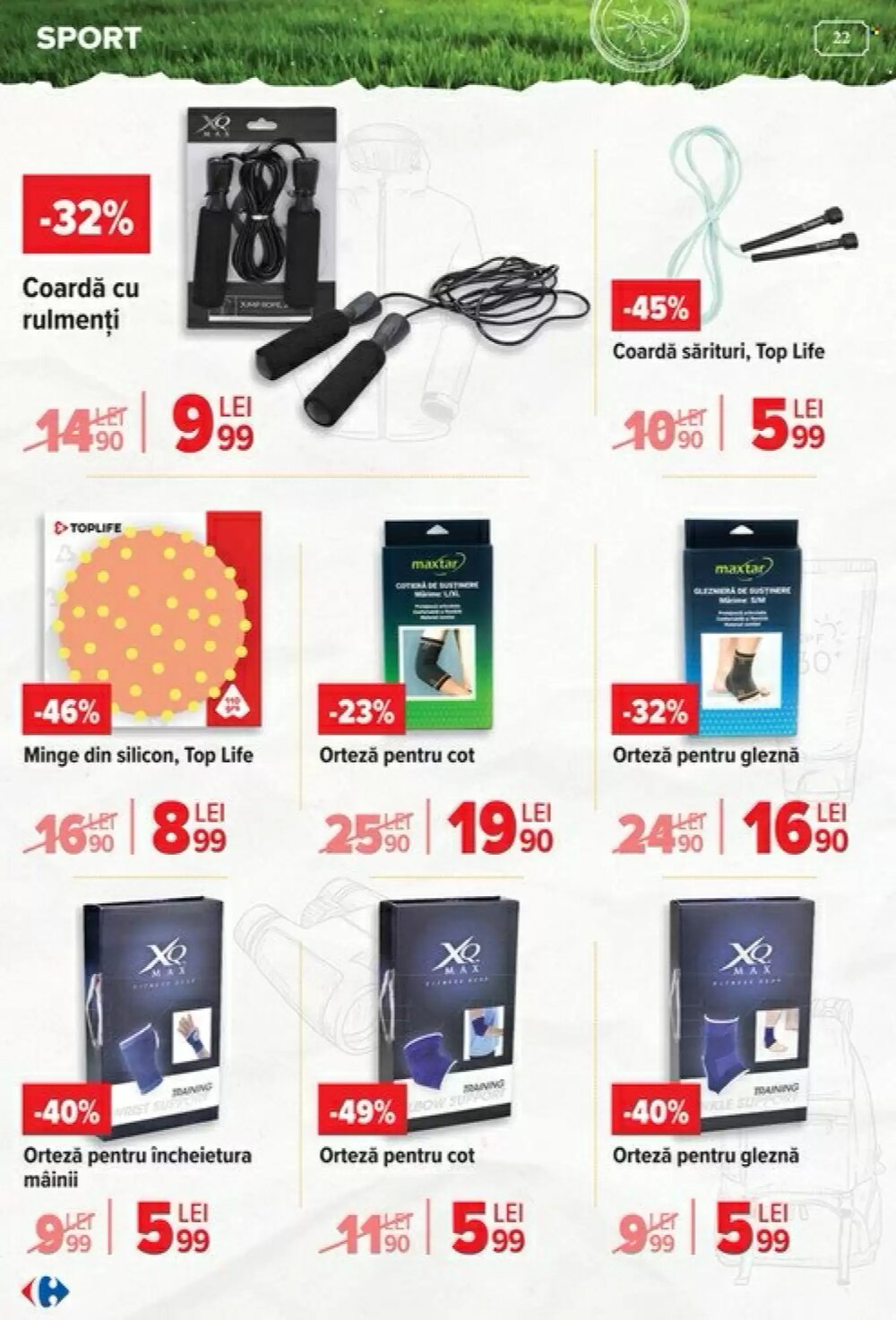 Catalogul cu oferte Carrefour valabil de la 15.04.2026 - Pagina 22.