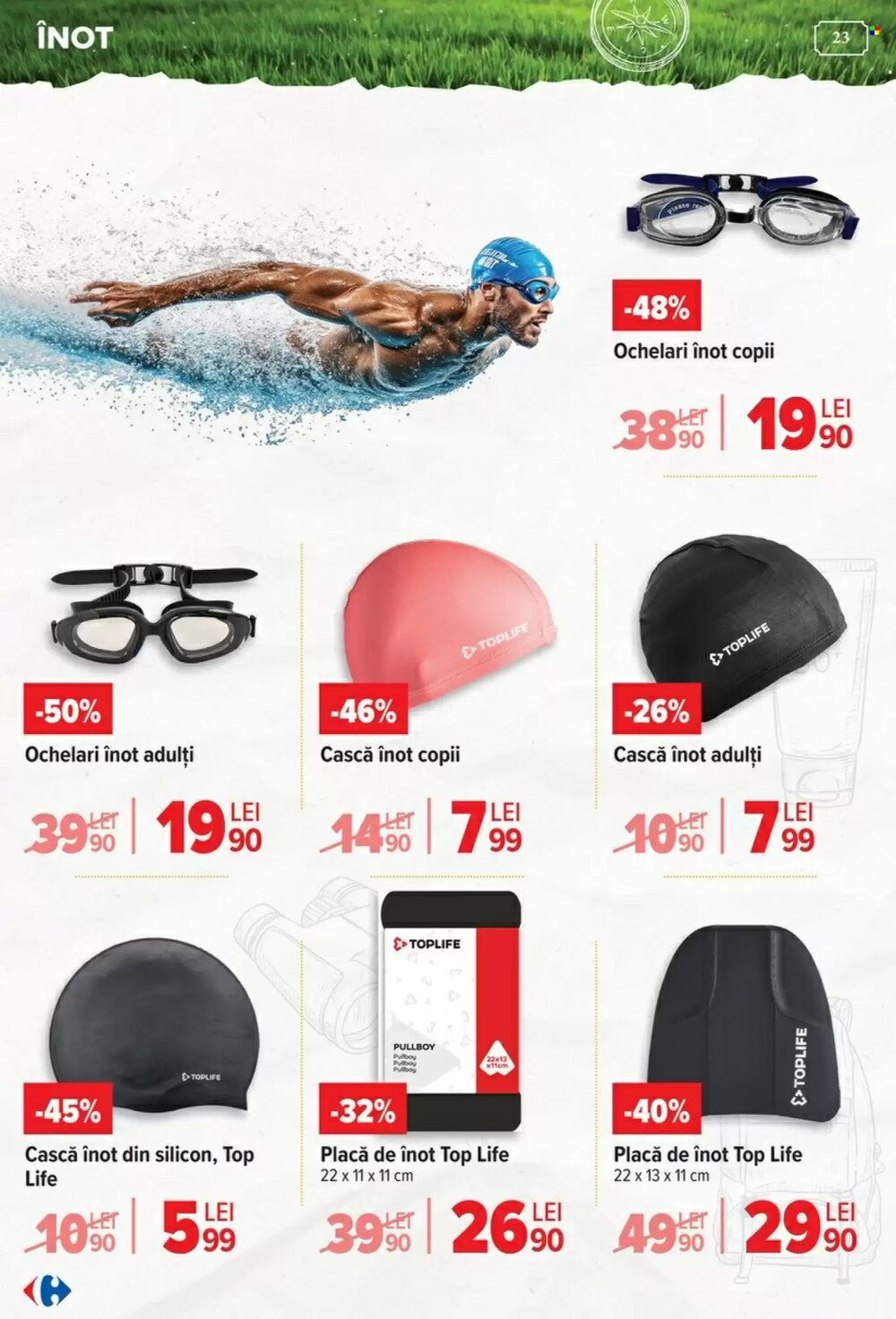 Catalogul cu oferte Carrefour valabil de la 15.04.2026 - Pagina 23.