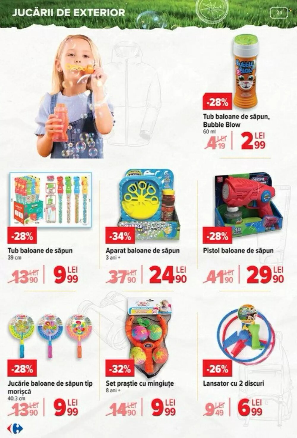 Catalogul cu oferte Carrefour valabil de la 15.04.2026 - Pagina 24.