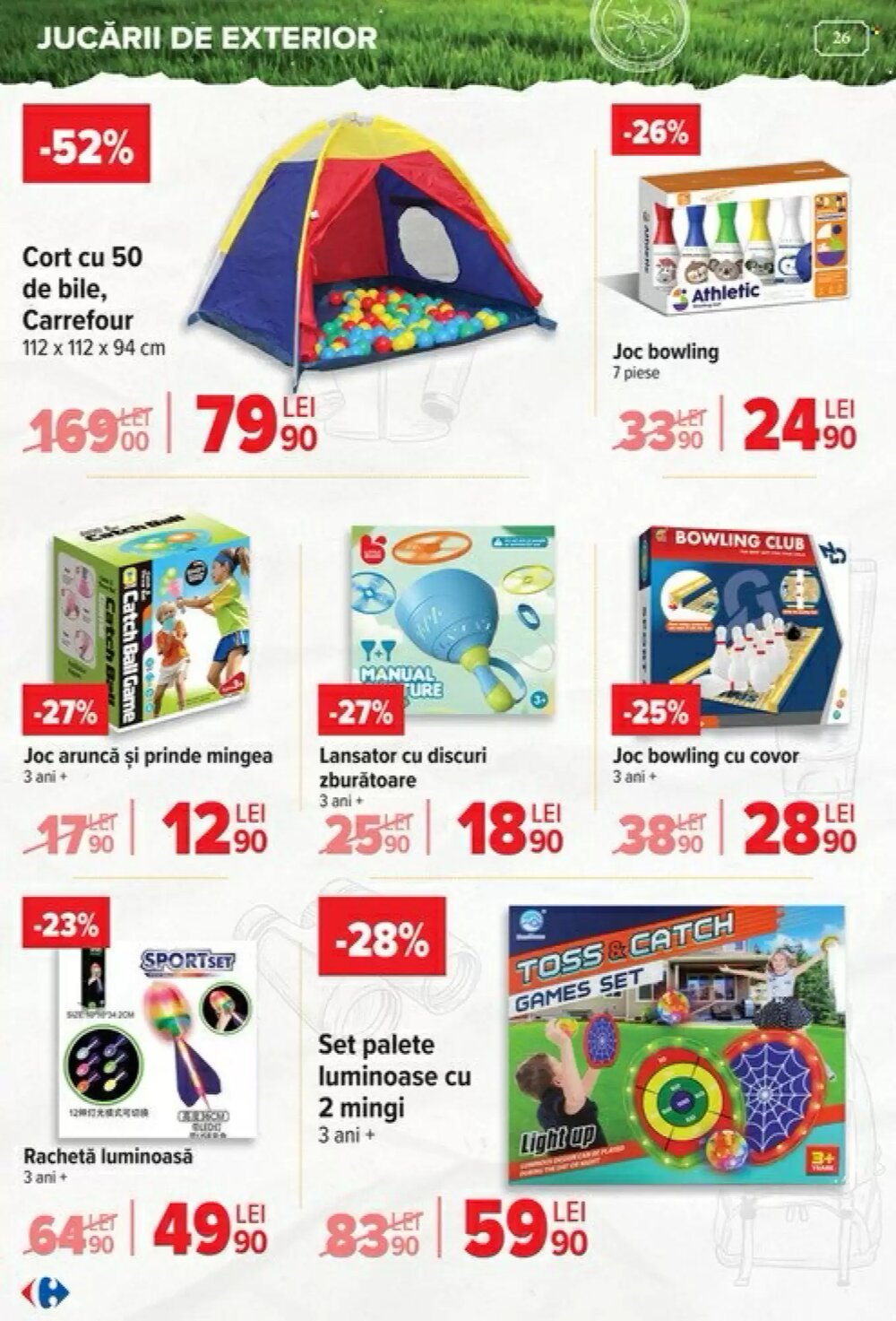 Catalogul cu oferte Carrefour valabil de la 15.04.2026 - Pagina 26.