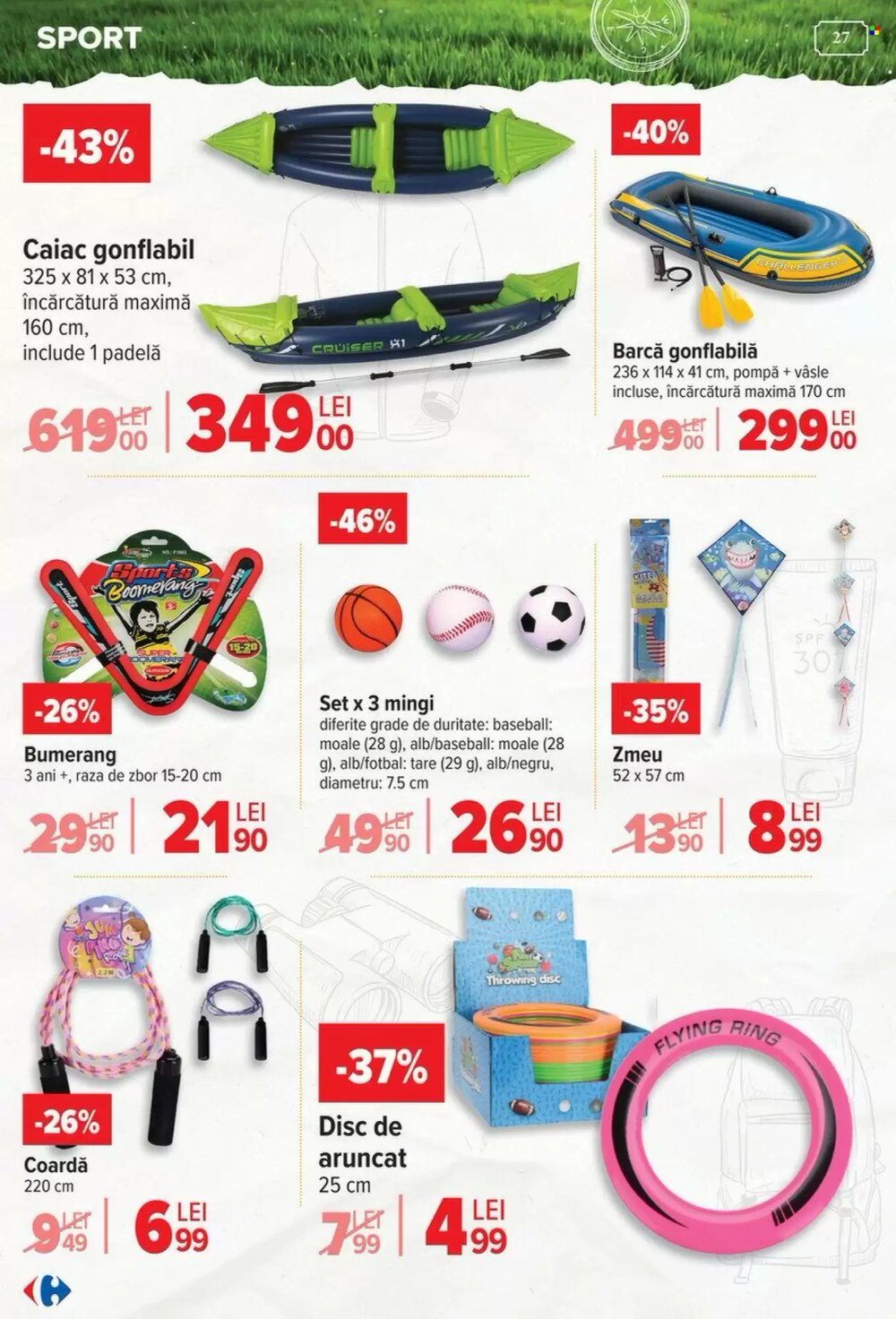 Catalogul cu oferte Carrefour valabil de la 15.04.2026 - Pagina 27.
