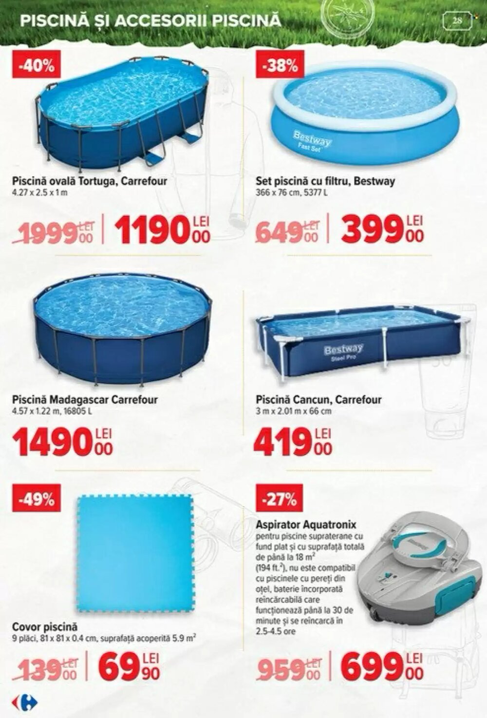 Catalogul cu oferte Carrefour valabil de la 15.04.2026 - Pagina 28.