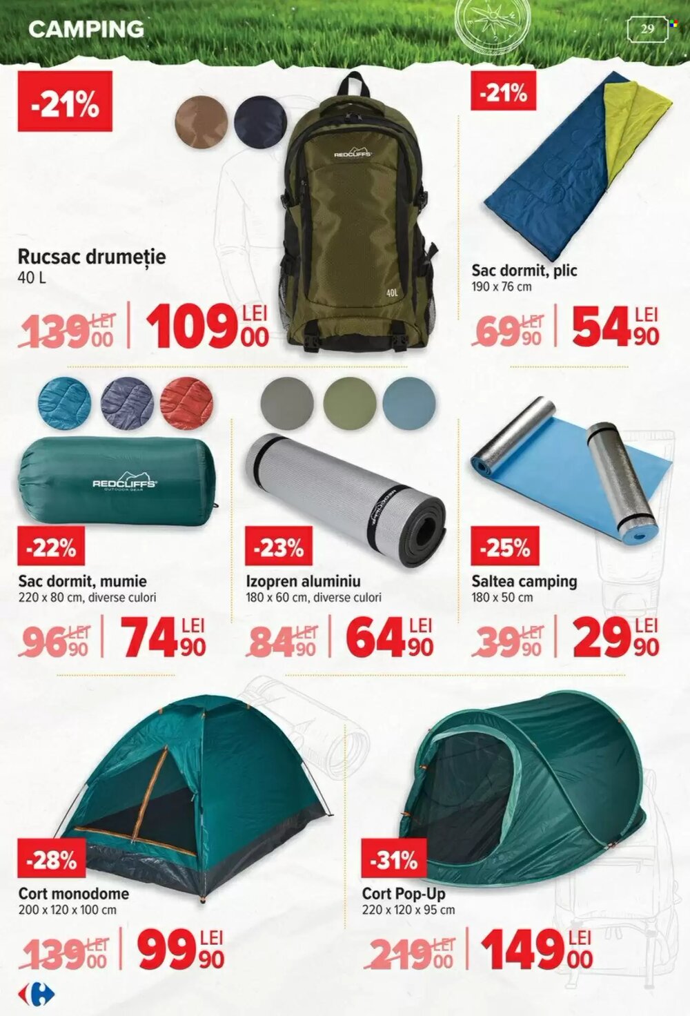 Catalogul cu oferte Carrefour valabil de la 15.04.2026 - Pagina 29.