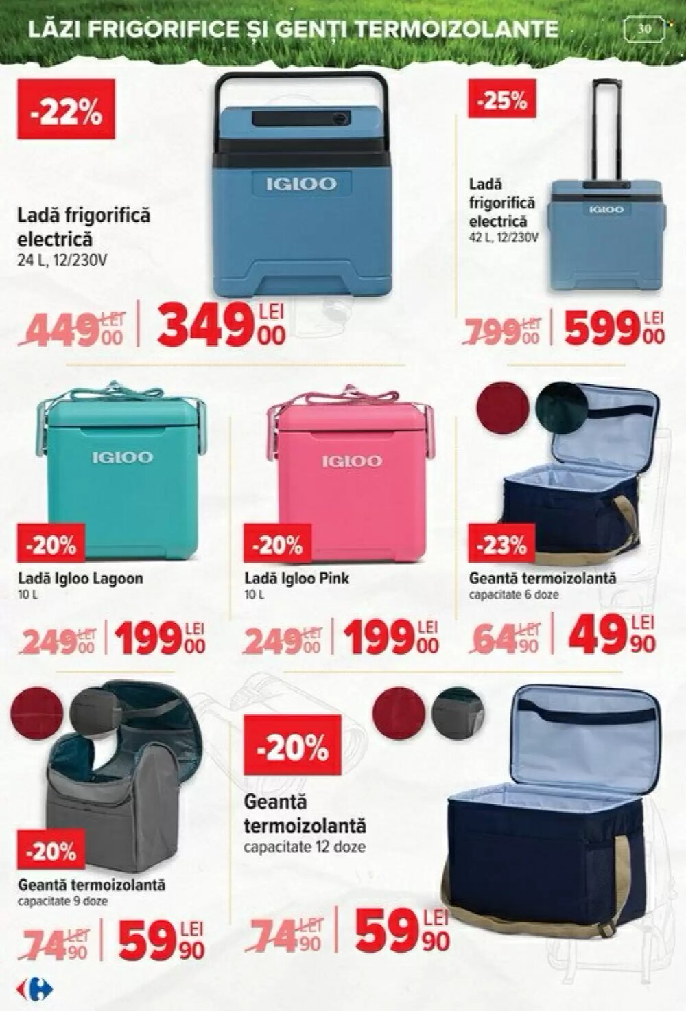 Catalogul cu oferte Carrefour valabil de la 15.04.2026 - Pagina 30.