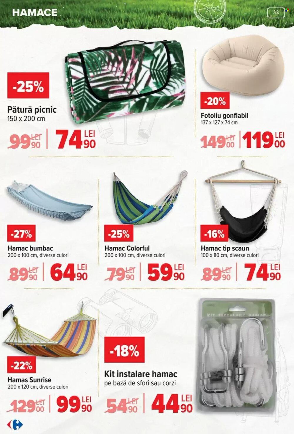 Catalogul cu oferte Carrefour valabil de la 15.04.2026 - Pagina 32.