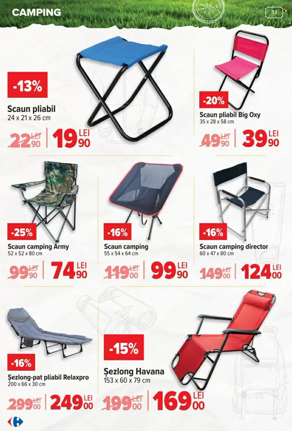 Catalogul cu oferte Carrefour valabil de la 15.04.2026 - Pagina 33.