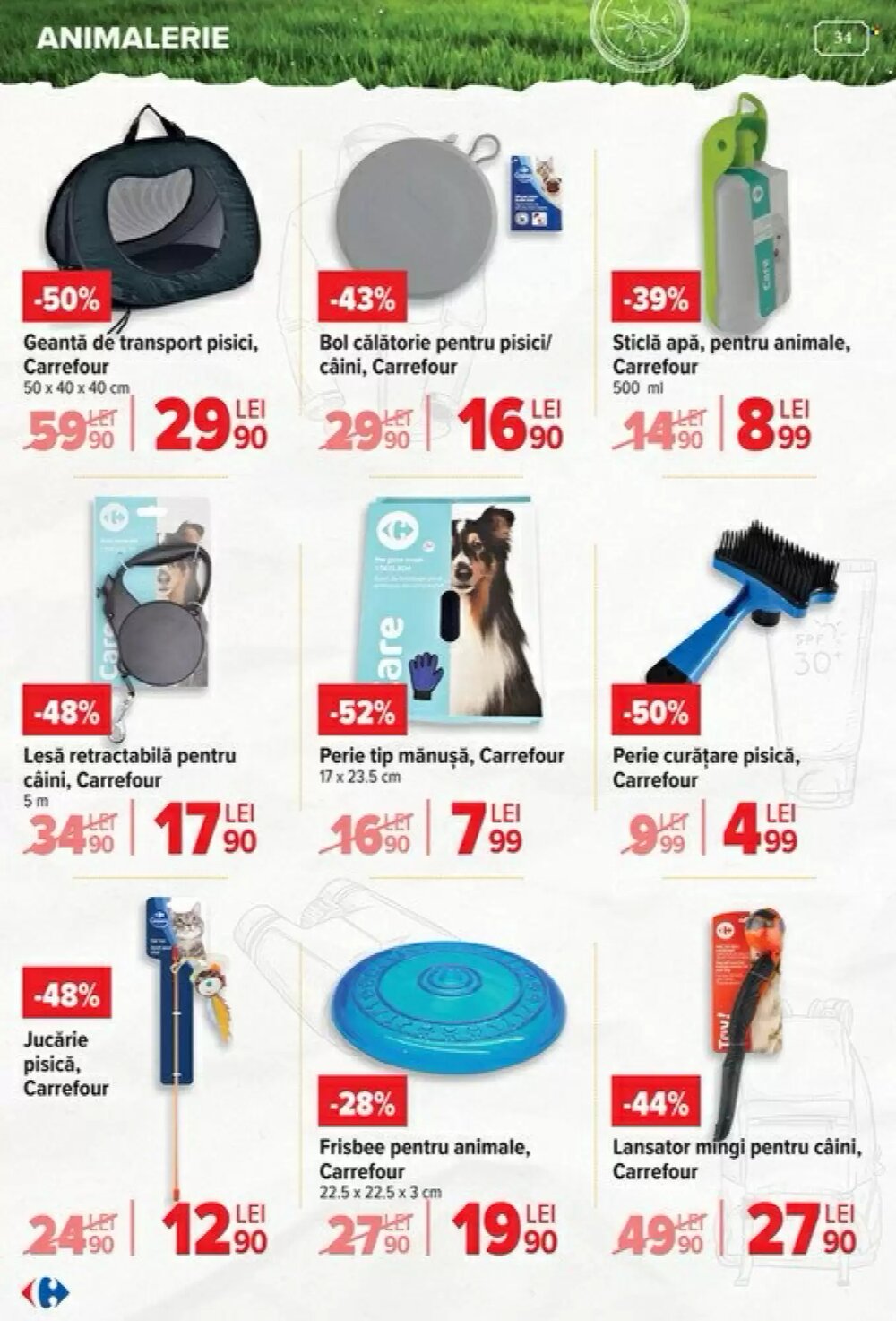 Catalogul cu oferte Carrefour valabil de la 15.04.2026 - Pagina 34.