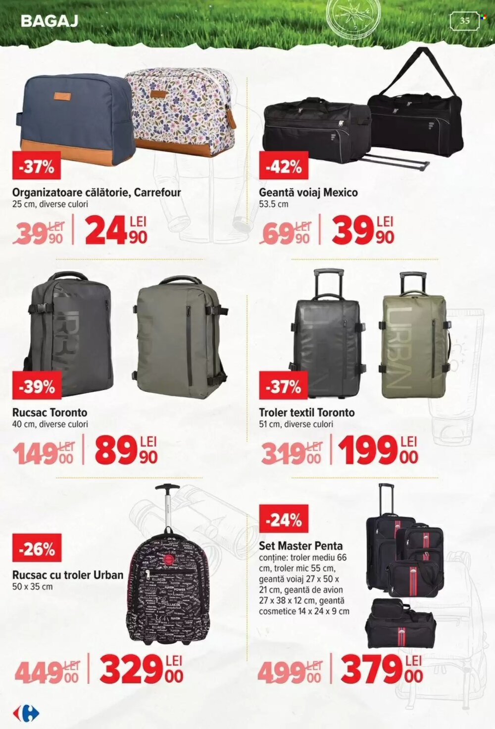 Catalogul cu oferte Carrefour valabil de la 15.04.2026 - Pagina 35.
