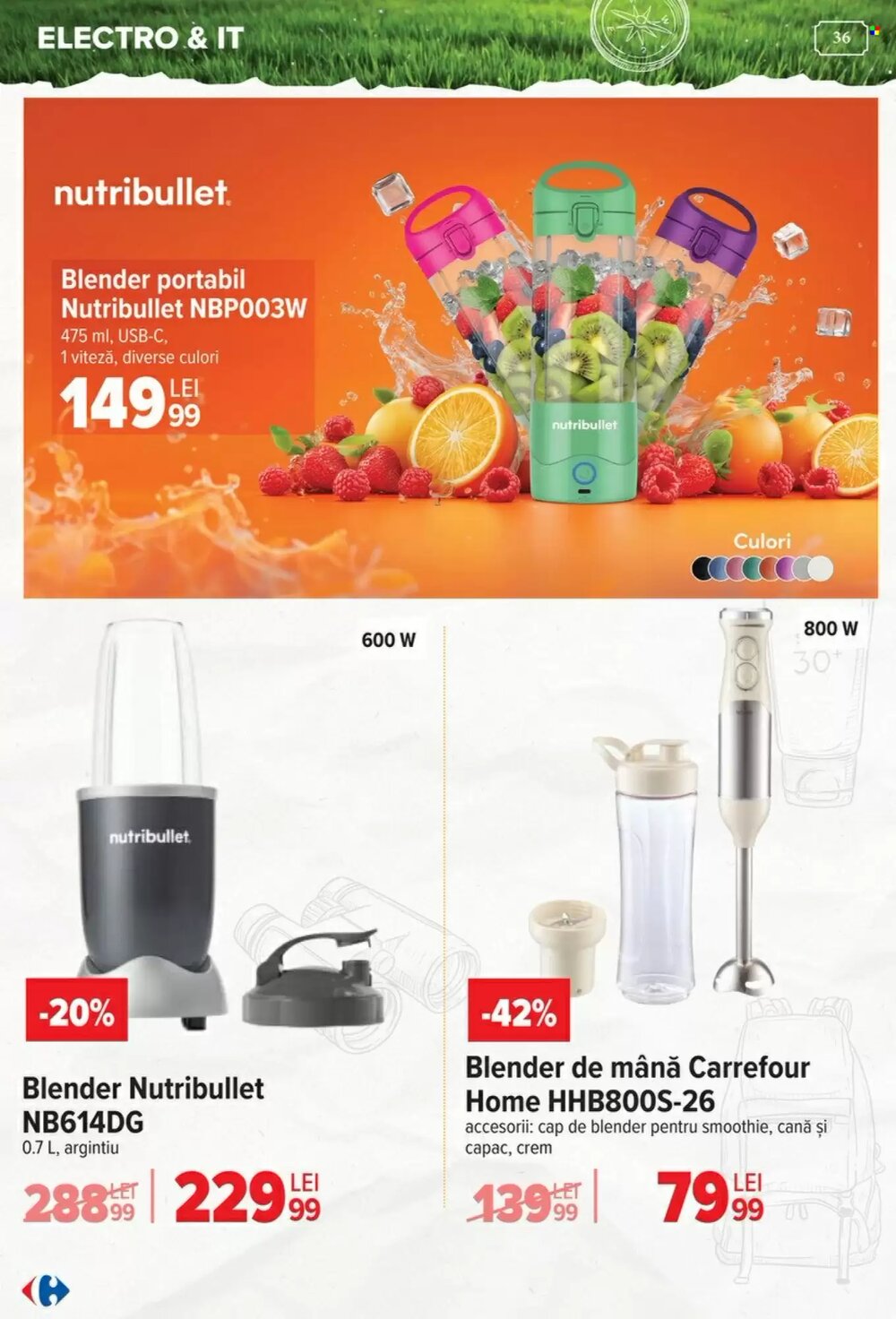 Catalogul cu oferte Carrefour valabil de la 15.04.2026 - Pagina 36.