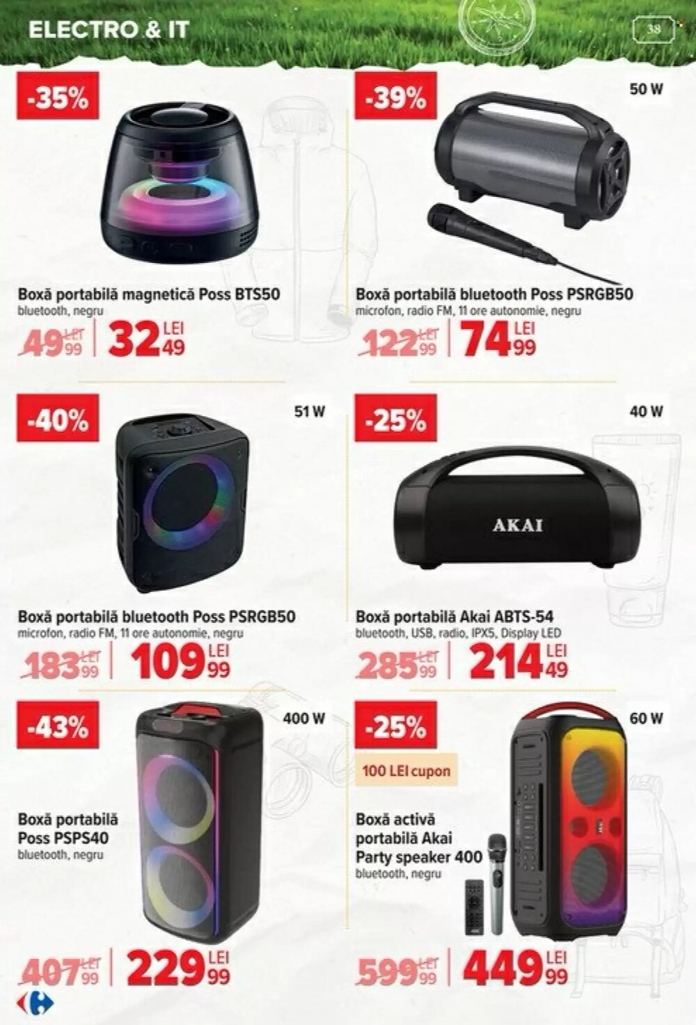 Catalogul cu oferte Carrefour valabil de la 15.04.2026 - Pagina 38.