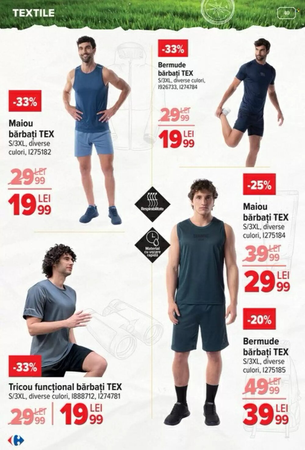 Catalogul cu oferte Carrefour valabil de la 15.04.2026 - Pagina 40.