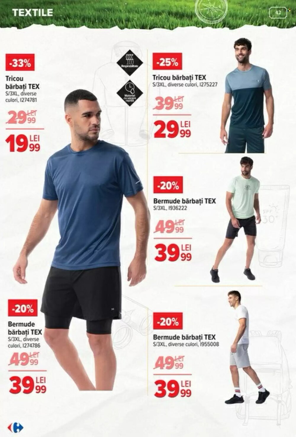 Catalogul cu oferte Carrefour valabil de la 15.04.2026 - Pagina 42.