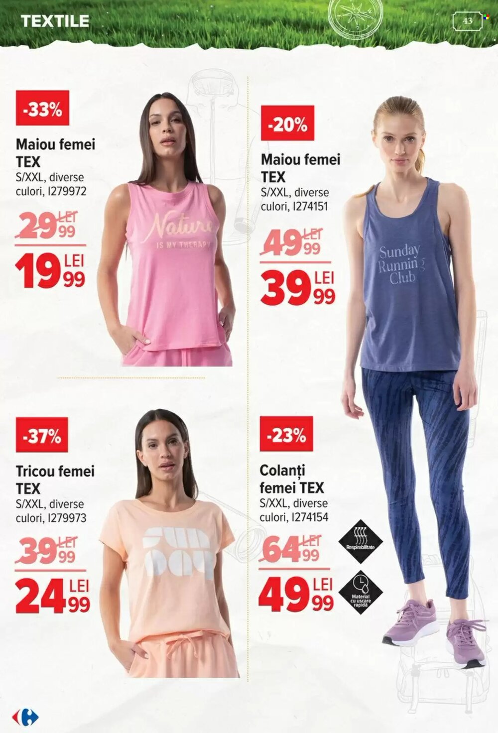 Catalogul cu oferte Carrefour valabil de la 15.04.2026 - Pagina 43.